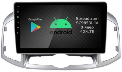 Штатная магнитола Roximo RI-1303-8 для Chevrolet Captive, 2011-2016 на Android 12 (8/128Gb)