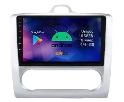 Штатная магнитола для Ford Focus 2 auto-cond, 2008-2011 на Android 14 - Airoc RMN-1702A