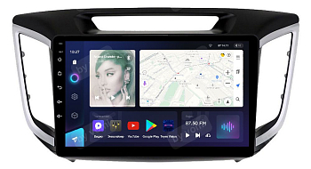Штатная магнитола TEYES CC3L/CC3/CC3 2K для Hyundai Creta 2016+ на Android 10 TEYES-CC3-310R10
