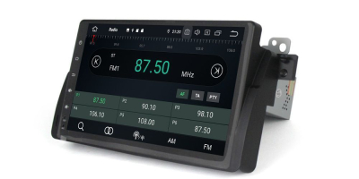 Штатная автомагнитола Bmw 3 серия 1998-2006 (e46), m3 Carmedia MKD-B946-P30 Android 10 DSP