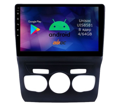 Штатная магнитола для Citroen C4, 2010- на Android 14 - Airoc RMN-2906 Штатная магнитола для Citroen C4, 2010- на Android 14 - Airoc RMN-2906