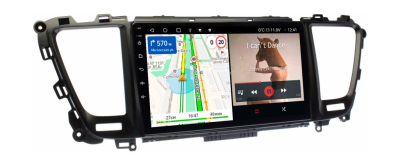 Штатная магнитола Kia Carnival 3 2014-2020 на Android 11 - Cardrox CD-4801M