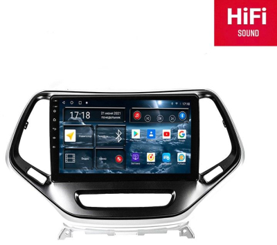 Автомагнитола штатная Redpower 75418 на Android 10 для Jeep Cherokee 5-поколение KL (05.2014-12.2017)