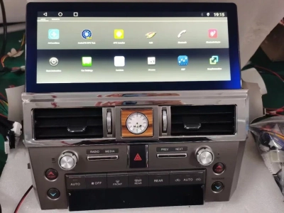 Штатное головное устройство для Lexus GX 400/460 2010-2019+ на Android 12 Carmedia ZH-L1208