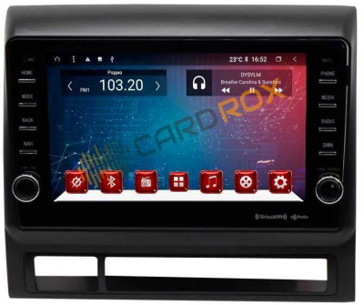 Штатная магнитола Toyota Tacoma 2005-2013 на Android 10 CARDROX FD-4291