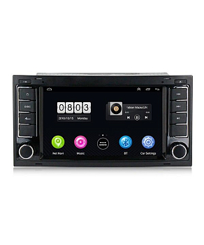 Штатная магнитола для Touareg 2002-2010, T5 Caravelle, Transporter 2003-2009, Multivan 2003-2015 на Android 9 - Carmedia MKD-TR-9212-32 Штатная магнитола для Touareg 2002-2010, T5 Caravelle, Transporter 2003-2009, Multivan 2003-2015 на Android 9 - Carmedia MKD-TR-9212-32