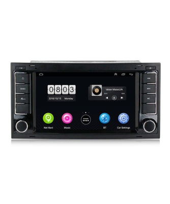 Штатная магнитола для Touareg 2002-2010, T5 Caravelle, Transporter 2003-2009, Multivan 2003-2015 на Android 9 - Carmedia MKD-TR-9212-32