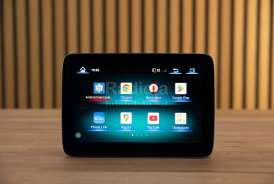 Монитор 8,4" Mercedes-Benz GLE/GLS/G-Класс 2015-2019 NTG 5.0/5.1 на Android 13 - Radiola RDL-7706 L