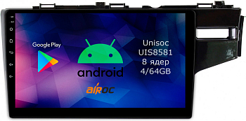 Штатная магнитола Roximo RM-1912R для Honda Fit 3, 2013-2020, RHD