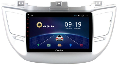 Штатная магнитола Ownice G50 S9705T для Hyundai Tucson 2016 (Android 7.1)