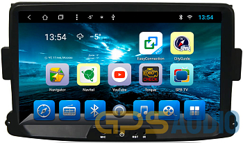 Штатное головное устройство RENAULT Duster 2010-2016+, Sandero, Logan 2014+, Kaptur 2016+, LADA Xray 2016+, Nissan Terrano 2017+ на Android 9 CARMEDIA KR-8113-T8 Штатное головное устройство RENAULT Duster 2010-2016+, Sandero, Logan 2014+, Kaptur 2016+, LADA Xray 2016+, Nissan Terrano 2017+ на Android 9 CARMEDIA KR-8113-T8