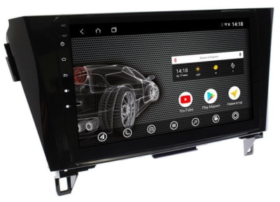 Штатная магнитола на Android 10 VOMI ST2834-T3 для Nissan X-Trail T32 2014+, Qashqai J11 2014+