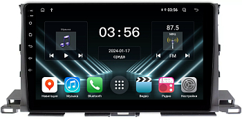 Штатная магнитола для Toyota Highlander 3 U50 2013-2020 на Android 13 - FarCar (D/DX467M) Штатная магнитола для Toyota Highlander 3 U50 2013-2020 на Android 13 - FarCar (D/DX467M)
