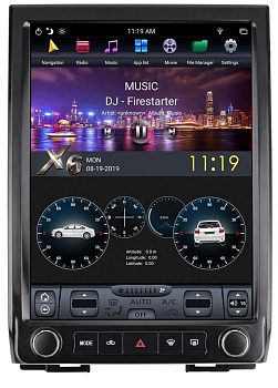 Магнитола Tesla для FORD EXPEDITION 2015-2017 на Android 9.0 Carmedia ZF-1316-DSP