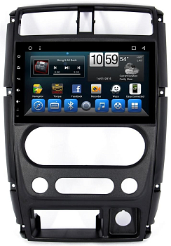 Штатное головное устройство Suzuki Jimmy 2005-2018 на Android 8.1 Carmedia YR-9135-S9