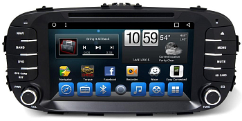 Штатное головное устройство для Kia SOUL II 2014+ на Android 8.1 Carmedia KR-8134-S9