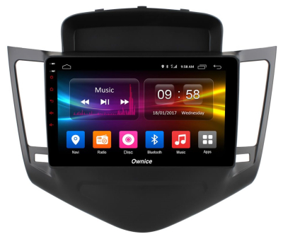 Штатная магнитола Ownice G10 S9222E для Chevrolet Cruze, 2009 (Android 8.1.0) Штатная магнитола Ownice G10 S9222E для Chevrolet Cruze, 2009 (Android 8.1.0)