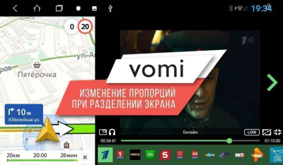 Штатная магнитола на Android 10 VOMI ST2693-T8 Kia Sorento Prime 2015+