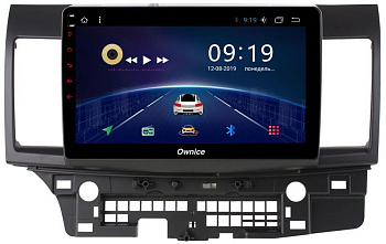 Штатная магнитола Ownice G50 S1632T для Mitsubishi Lancer X (Android 7.1)