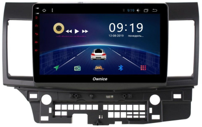 Штатная магнитола Ownice G50 S1632T для Mitsubishi Lancer X (Android 7.1)