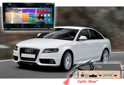 Штатное головное устройство Redpower 31050 IPS DSP на Android 7.1+ для Audi A4 (2004-2007) кузов В7
