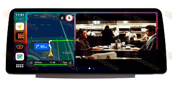 Штатная магнитола Toyota Prado 120 2002-2009 на Android 10, DSP, 4G, IPS, Carplay - Cardrox CD-4017-12 (12 дюймов)