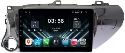 Штатная магнитола для Toyota Hilux 8 2015-2023+ на Android 13 - FarCar (D/DX588/1077M)