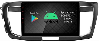 Штатная магнитола Roximo RI-1906-8 для Honda Accord 9 на Android 12 (8/128Gb)