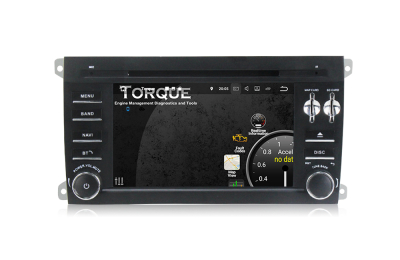 Штатное головное устройство Porshe Cayenne 2002-2010 на Android 10 Carmedia MKD-P797-P30
