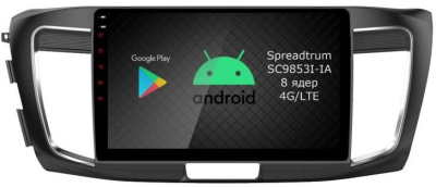 Штатная магнитола Roximo RI-1906-8 для Honda Accord 9 на Android 12 (8/128Gb)