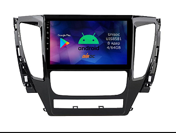 Штатная магнитола для Mitsubishi Pajero Sport, 2016- на Android 14 - Airoc RMN-2615