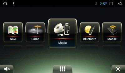 Головное устройство PORSCHE CAYENNE 2002-2010 на Android 7.1 CARMEDIA U9-6510-T8