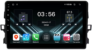 Штатная магнитола для Toyota Auris 2006-2012 на Android 13 - FarCar (D/DX3024M) Штатная магнитола для Toyota Auris 2006-2012 на Android 13 - FarCar (D/DX3024M)