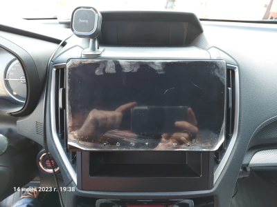 Автомагнитола штатная с 2K экраном RedPower 71663 Slim на Android 10 для Subaru Forester SK/S14 (03.2018-н.в.) Impreza GK (03.2016-12.2019) (рынок США)