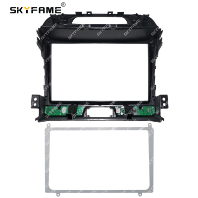 Штатная магнитола для Kia Sportage 2010-2016 на Android 10, DSP, HDMI, Интерьерная подсветка - Carmedia SF-9735-D