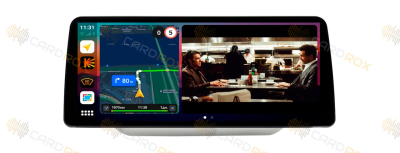 Штатная магнитола Skoda Fabia 2008-2014 на Android 10, DSP, 4G, IPS, Carplay - Cardrox CD-4474-12 (12 дюймов)