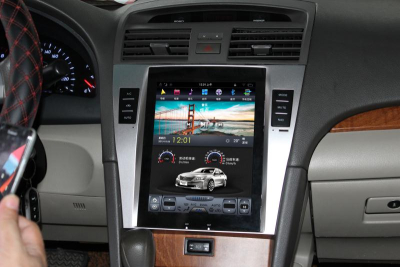 Магнитола Tesla для Toyota Camry 2006-2011 на Android 7.1 CARMEDIA ZF-1033