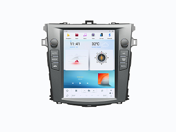Магнитола Tesla для Toyota Corolla 2006-2013 на Android 11 Carmedia ZF-1063-Q6