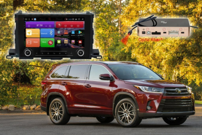 Автомагнитола штатная RedPower K 51184 IPS DSP на Android 8.0 для Toyota Highlander 2014+