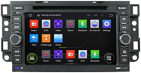 Штатная автомагнитола Android 10 Carmedia KD-7046-P30 для Chevrolet Aveo 2005-2011 (T250), Epica 2006-2012, Captiva 2006-2011 (202х120мм)
