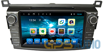 Головное устройство Toyota RAV4 2013+ на Android 8.1 CARMEDIA KR-8045-T8