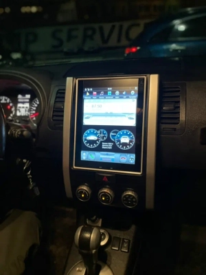 Магнитола Tesla для Nissan X-Trail 2007-2014 (T31) на Android 11 - Carmedia ZF-1008-Q6