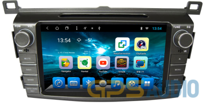 Головное устройство Toyota RAV4 2013+ на Android 8.1 CARMEDIA KR-8045-T8