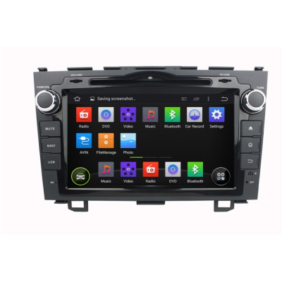 Штатная автомагнитола Android 10 Carmedia KD-8105-P30 для Honda CRV III 2006-2012 (RE)