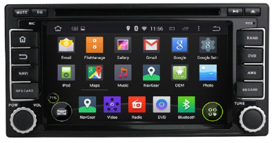 Штатное головное устройство Android 7.1 Newsmy KD-6232-P3-7 для SUBARU Impreza 2007+, Forester 2008-2013, XV 2010+