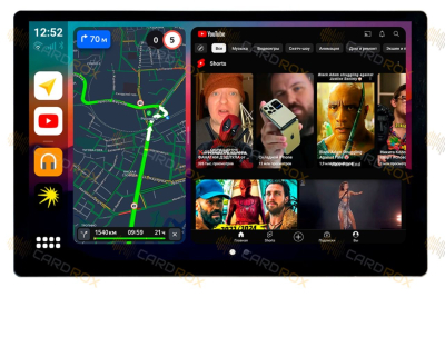 Штатная магнитола Hyundai Starex, H-1 2008-2016 на Android 10, DSP, 4G, IPS, Carplay - Cardrox CD-4379-13 (11-13 дюймов)