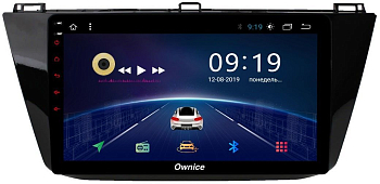 Штатная магнитола Ownice G50 S1913T для Volkswagen Tiguan 2017 (Android 7.1)