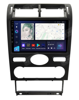 Штатная магнитола TEYES CC3L/CC3/CC3 2K для Ford Mondeo 3 рестайлинг 06.2003-08.2007 на Android 10 TEYES-CC3-569R9