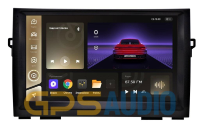 Штатная магнитола Teyes CC3 4+64Гб для Toyota Prius 2004-2011 на Android 10 (4/64Гб)