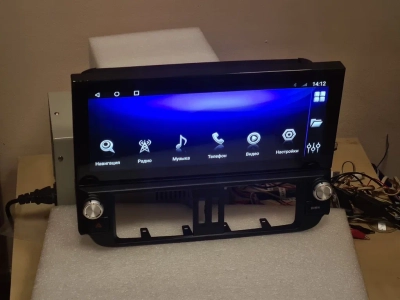 Магнитола для Toyota Land Cruiser Prado 150 2009-2013 (с круговым обзором) на Android 12 - Carmedia ZH-T1209